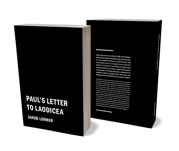 Pauls Letters to Laodicea